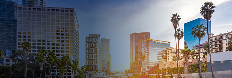 Photo of Century City skyline
