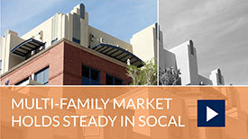 Mutli-Family Market Holds Steady in SoCal