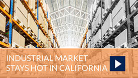 Industrial Market Stays Hot in California