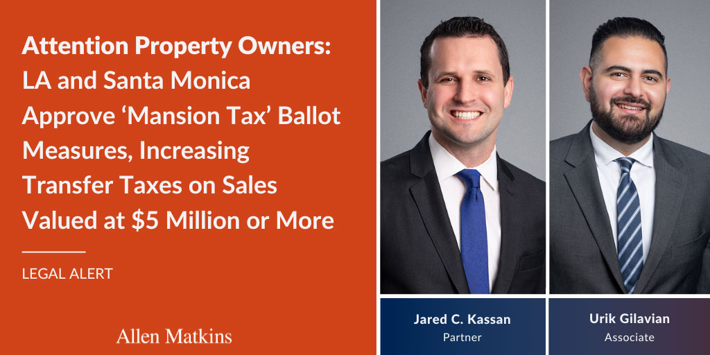Attention Property Owners Los Angeles and Santa Monica Approve